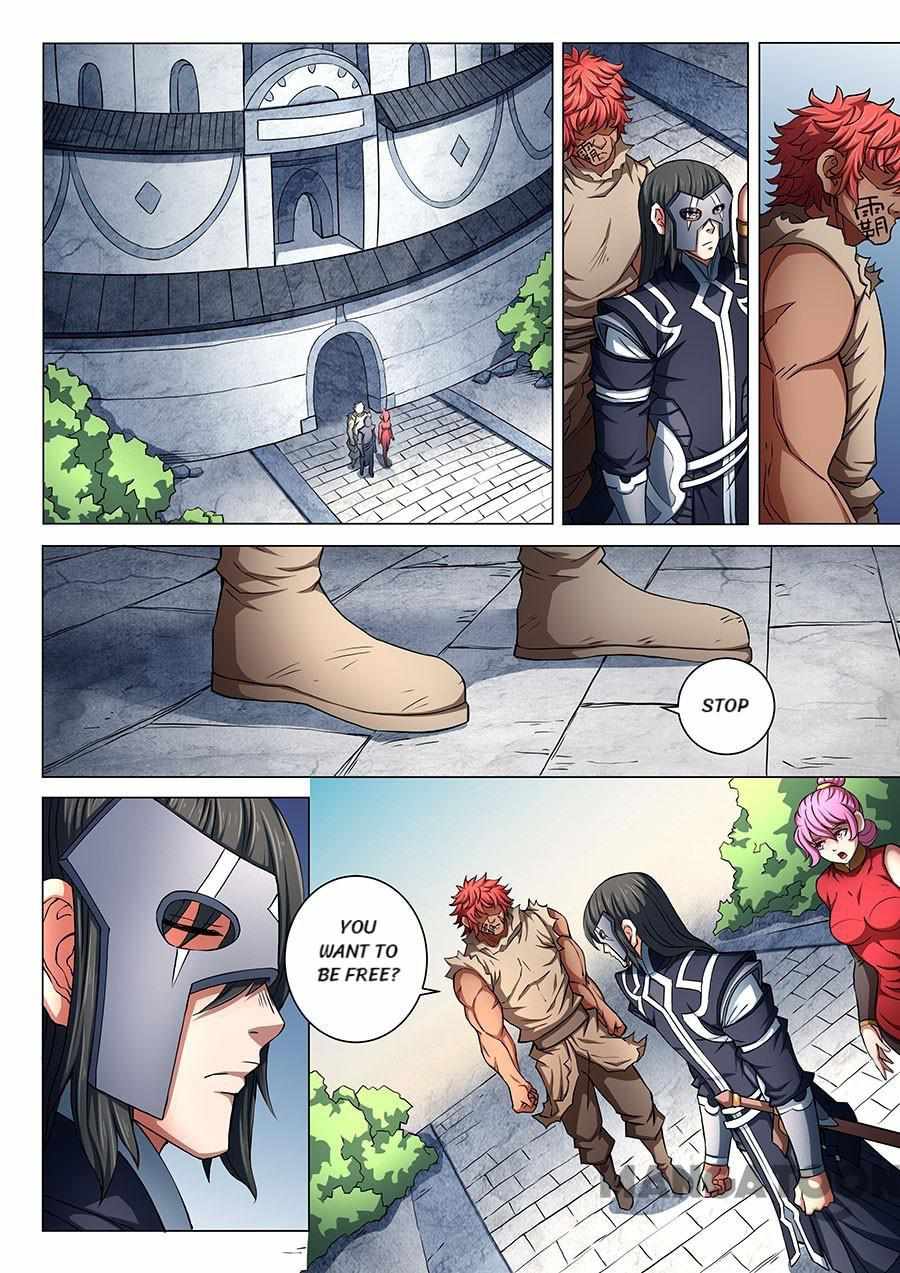 God of Martial Arts Chapter 249 8